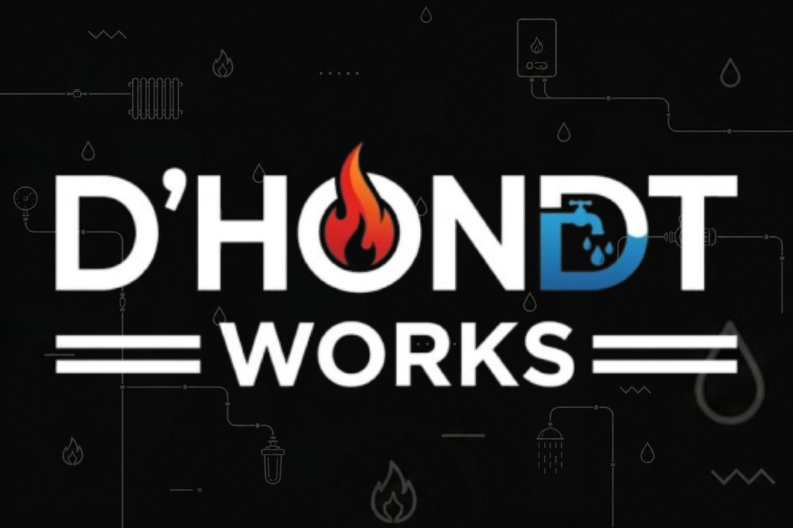 D'Hondt Works logo